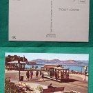 MARITIME PARK SAN FRANCISCO TROLLEY CAR OLD POSTCARD