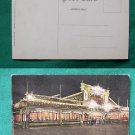 ATLANTIC CITY YOUNGS OCEAN PIER VTG VINTAGE POSTCARD