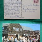 POSTCARD VINTAGE TUNA WHARF ROCKPORT MA CAPE ANN 1973