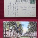 Lynn Mass MA Lynn Common Early 1911 Stamp View Old VINTAGE POSTCARD PC