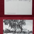 Whitman Mass MA Toll House View Old VINTAGE POSTCARD PC