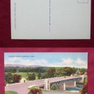 Greenfield Mass MA Cheapside Bridge View Old VINTAGE POSTCARD PC