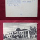 Abner Wheeler House Framingham Centre Mass MA View Old VINTAGE POSTCARD PC