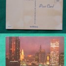 CHICAGO MARINA TOWERS UNITED AMERICA VINTAGE POSTCARD