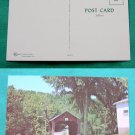 OLD COVERED BRIDGE NORTHFIELD FALLS VERMONT VT POSTCARD