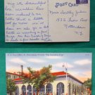 ST PETERSBURG US POST OFFICE OLD VIEW VINTAGE POSTCARD