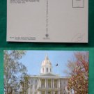STATE HOUSE CONCORD NEW HAMPSHIRE NH VINTAGE POSTCARD