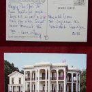 NOTTOWAY PLANTATION WHITE CASTLE LA VINTAGE POSTCARD