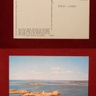 The Isle of Shoals White Island Lighthouse Air Photo View Old VINTAGE POSTCARD