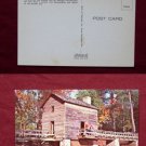 Stone Mountain Georgia Old Civil War Grist Mill History VINTAGE Photo POSTCARD