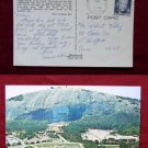 Historic Stone Mountain Park View Georgia Confederate Memorial VINTAGE POSTCARD