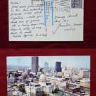Atlanta Georgia Old City Aireal View State Capitol Building VINTAGE POSTCARD PC