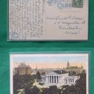 1921 RICHMOND HOTEL CITY VIEW VIRGINIA VINTAGE POSTCARD