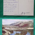 HORSESHOE LAKE MCKINLEY PARK ALASKA VINTAGE POSTCARD