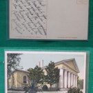 1900 CUSTIS LEE MANSION ARLINGTON VIRGINIA OLD POSTCARD