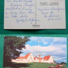 KELTIC LODGE CAPE BRETON NOVA SCOTIA VINTAGE POSTCARD