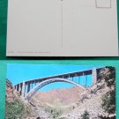 QUEEN CREEK BRIDGE ARIZONA MIAMI GLOBE VINTAGE POSTCARD