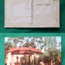 GLOBE THEATRE BALBOA PARK SAN DIEGO CA VINTAGE POSTCARD
