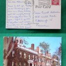 STARBUCK HOUSES NANTUCKET MA 1957 OLD VINTAGE POSTCARD