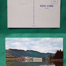 COVERED BRIDGE DEXTER LAKE DAM OR OLD VINTAGE POSTCARD