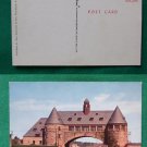 OLD CASINO ARCH NARRAGANSETT PIER RI VINTAGE POSTCARD