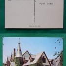 BARRINGTON TOWN HALL RHODE ISLAND RI VINTAGE POSTCARD
