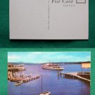 STEAMER SHIP MT WASHINGTON LAKE WINNIE NH OLD POSTCARD