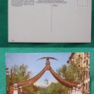 EAGLE GATE CITY VIEW SALT LAKE CITY VINTAGE POSTCARD