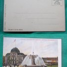 CITY HALL FOUNTAIN PROVIDENCE RHODE ISLAND OLD POSTCARD