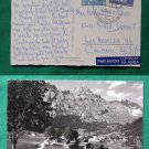 LEUKERBAD RINDERHORN SWITZERLAND RPPC VINTAGE POSTCARD