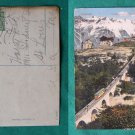 INNSBRUCK HUNGERBURGHAHN TROLLEY CAR VINTAGE POSTCARD