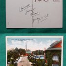 COLUMBIA SC WATERWORKS IRWIN PARK 1918 VINTAGE POSTCARD