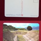 Oaxaca Mexico Monte Alban Ball Court Mexican Ruins Old VINTAGE Photo POSTCARD PC