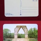 Mayan Archway Kabah Yucatan Mexico Mexican Ruins Old VINTAGE Photo POSTCARD PC