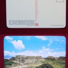 Mexican Ruins Monten Alban Dancers Building Mexico Old VINTAGE Photo POSTCARD PC