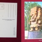 Tlaloc Dios La Lluvia Museo de Antrop E Historia Mexico Relic VINTAGE POSTCARD