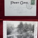 Antique 1906 Crystal Lake House Enfield New Hampshire View Old VINTAGE POSTCARD