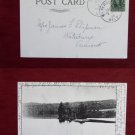 Antique 1905 Crystal Lake Island NH New Hampshire View Old VINTAGE POSTCARD PC