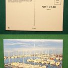 SILVER SANDS BOAT MARINA GREAT SALT LAKE UTAH POSTCARD