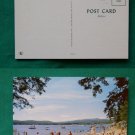 SCHROON LAKE WORD OF LIFE ISLAND NY VINTAGE POSTCARD