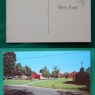KENT SCHOOL FOR GIRLS CT CLASS ROOM VINTAGE POSTCARD