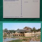 LETHBRIDGE JAPANESE GARDEN ALBERTA CANADA OLD  POSTCARD