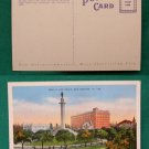 ROBERT E LEE CIRCLE NEW ORLEANS LA OLD VINTAGE POSTCARD