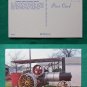 RUSSELL STEAM TRACTION ENGINE TRACTOR VINTAGE POSTCARD