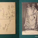 NOTRE DAME BON SECOURS OLD STAMP VINTAGE POSTCARD
