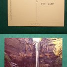 LAND OF 1000 WATERFALLS ITHACA NY OLD VINTAGE POSTCARD