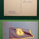 KENTUCKY BLUEGRASS STATE FLAG FLYING VINTAGE POSTCARD