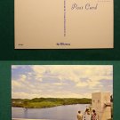 GRAYSON RESERVOIR GRAYSON KENTUCKY OLD VINTAGE POSTCARD