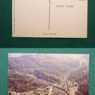CUMBERLAND GAP TN TENNESSEE SKY VIEW VINTAGE POSTCARD