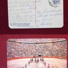 Opening Parade @ Bullfight Arena Bullfighter Old Mexico VINTAGE Photo POSTCARD